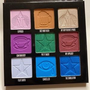 Jeffree Star Mini Controversy Eyeshadow Palette